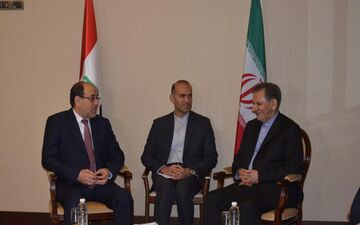  جهانگیری: ایران امنیت و رفاه عراق را امنیت و رفاه خود می داند