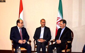  جهانگیری: ایران امنیت و رفاه عراق را امنیت و رفاه خود می داند