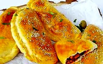 طرز تهیه پیراشکی مرغ به سبک رستورانی!