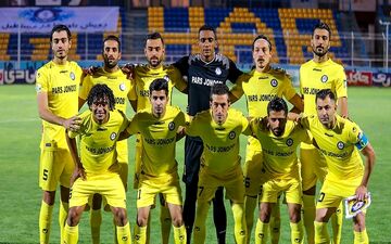 بازیکنان خارجی پارس جنوبی به کیش رفتند