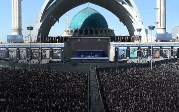 نکات مهم برای خروج ایمن از موج جمعیت در مراسم وداع