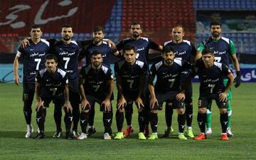 غیبت 5 بازیکن نساجی در دیدار با مس رفسنجان