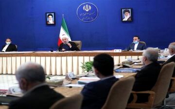 مصوبات جلسه امروز هیات دولت
