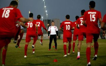 تمرین اختصاصی دو بازیکن پرسپولیس در حضور خانواده برانکو