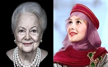 آخرین بازمانده شاهکار «بربادرفته» 103 ساله شد