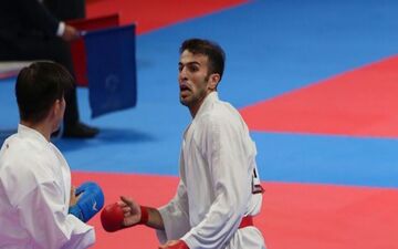 7شانس مدال برنز برای کاراته کارهای ایران در لیگ جهانی کاراته وان دبی