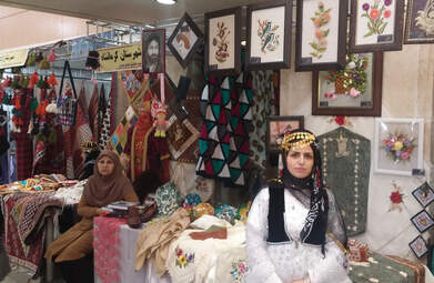 لباس‌های اقوام ایرانی در نمایشگاه بین‌المللی اقوام
