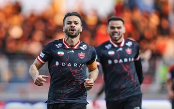 خداحافظی رسمی سروش رفیعی با هواداران پرسپولیس + ویدئو