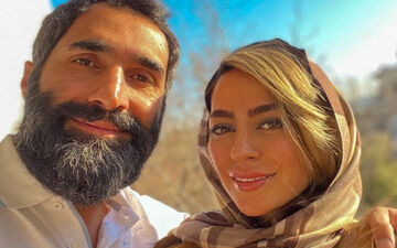 همسر سمانه پاکدل تغییر چهره داد