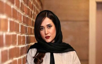 لباس زیبای پریناز ایزدیار در جشنواره فیلم مراکش کولاک کرد|پریناز ایزدیار با لباس سنتی سوزندوزی