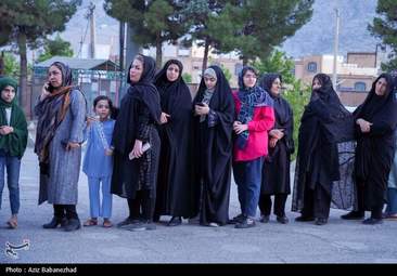 انتخابات ریاست‌جمهوری در تبریز و خرم آباد به روایت تصویر