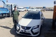 توقیف سواری کوییک با سرعت ۱۸۰ کیلومتر در محور قم- نیزار