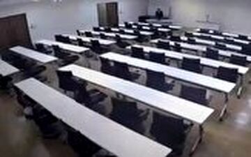 مرتب کردن صندلی‌های اداری، فقط با یک بار دست زدن!