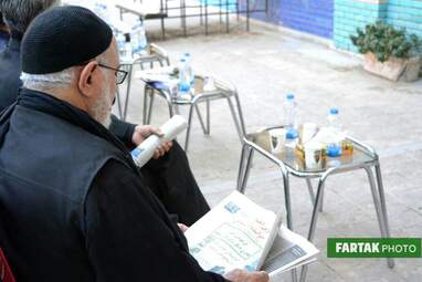  آیین گرامی داشت میزا احمد الهامی کرمانشاهی