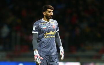گل اول فولاد به پرسپولیس با اشتباه مهلک بیرانوند/ این گل فاجعه بود+ویدیو