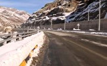 آغاز شمارش معکوس برای افتتاح قطعه یک آزادراه تهران_شمال