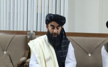 سخنگوی طالبان: از لحاظ اعتقادی همان هستیم ولی در بینش خود تغییرات مثبت و بزرگی داشته ایم