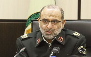 برخورد سخت پلیس با متخلفان در طرح "فاصله‌گذاری اجتماعی"