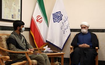 دیدار فرمانده قرارگاه جهادی_فرهنگی حضرت مهدی(عج) با جانشین نماینده ولی فقیه در سیستان و بلوچستان