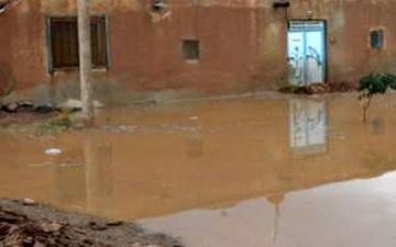 سیلاب جهرم جان یک کودک را گرفت