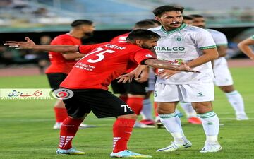  گزارش تصویری دیدار آلومینیوم اراک و تراکتور