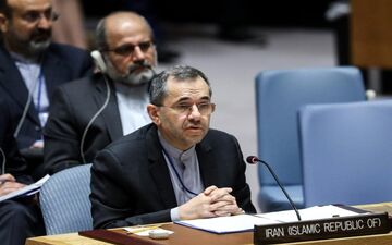 نماینده ایران در سازمان ملل: نیروهایی آمریکایی از سوریه خارج شوند