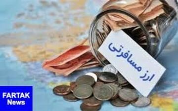  قیمت ارز مسافرتی امروز ۹۷/۱۰/۲۶| یورو ۱۳۳۲۵ تومان شد