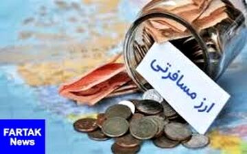  قیمت ارز مسافرتی امروز ۹۷/۱۰/۲۶| یورو ۱۳۳۲۵ تومان شد