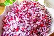 طرز تهیه یک سالاد خوشمزه و جدید| سالاد انار و گل کلم