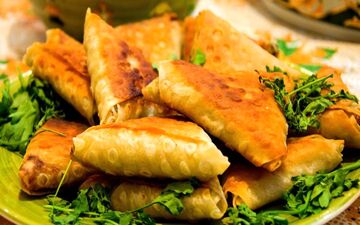 سمبوسه سیب زمینی  رو فقط باید اینجوری درست کرد+آموزش گام به گام!