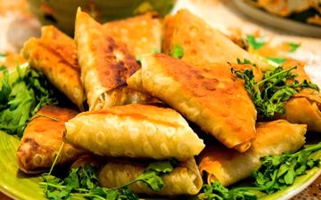 سمبوسه سیب زمینی  رو فقط باید اینجوری درست کرد+آموزش گام به گام!