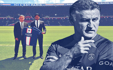 پاری‌سن‌ژرمن گالتیه را برکنار کرد؛ آغاز مذاکرات با ناگلزمان