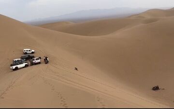فرزندی پور:  ۲ تصادف در کویر مرنجاب ۵ مصدوم داشت