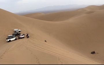 فرزندی پور:  ۲ تصادف در کویر مرنجاب ۵ مصدوم داشت