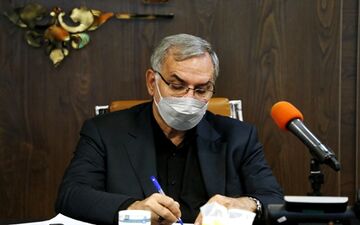جشن پایان کرونا به نقل از وزیر بهداشت صحت ندارد
