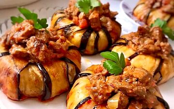 بقچه بادمجان | خودشم عین اسمش بامزه و دلبره!