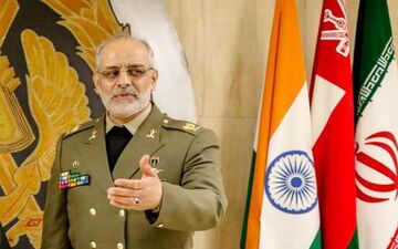 نظامیان هند، پاکستان و عمان در ایران آموزش می بینند