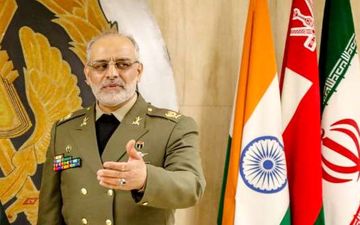 نظامیان هند، پاکستان و عمان در ایران آموزش می بینند