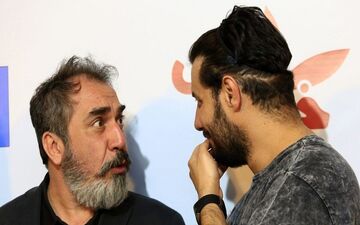 مدل مو‌ عجیب «جواد عزتی» +عکس