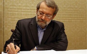 لاریجانی درگذشت حجت الاسلام والمسلمین شیخ علی برهان را تسلیت گفت