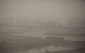 
پوشش کانون های ریزگردهای خوزستان مستلزم مدیریت ملی آب های کشور است