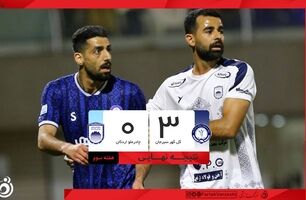 خلاصه بازی گل‌گهر ۳ - چادرملو ۰ | برد پرگل گل‌گهر در سیرجان