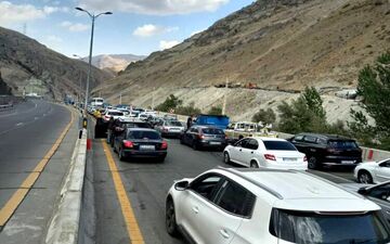 مسافران شمال بدانند: جاده کندوان یکطرفه شد