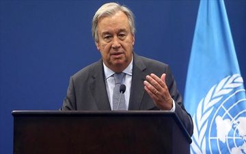 دبیر کل سازمان ملل: عدم پذیرش کشور فلسطینی غیرقابل قبول است
