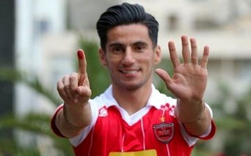  از برانکو تشکر می‌کنم که مرا وارد تیم بزرگ پرسپولیس کرد