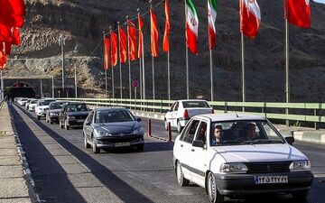 جابجایی مسافر با خودرو‌های پلاک شخصی در جاده‌های کرمانشاه ممنوع   
