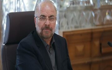 پیام تبریک رییس مجلس هند به قالیباف
