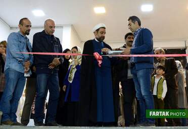 افتتاح نمایشگاه پوستر زنان طراح ایران و ترکیه به مناسبت روز جهانی گرافیک 