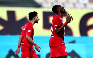 اوساگونا از پرسپولیس جدا شد