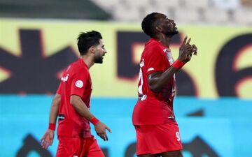 اوساگونا از پرسپولیس جدا شد